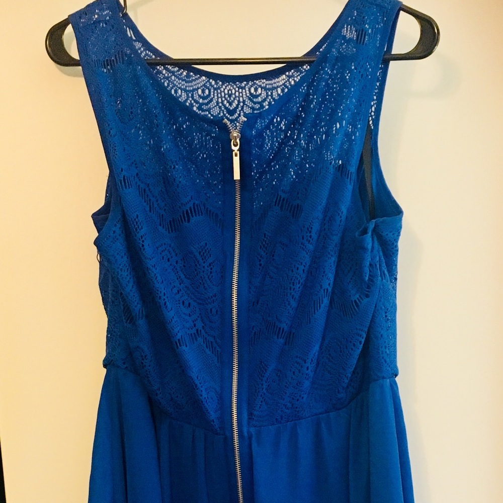Hi low dress
